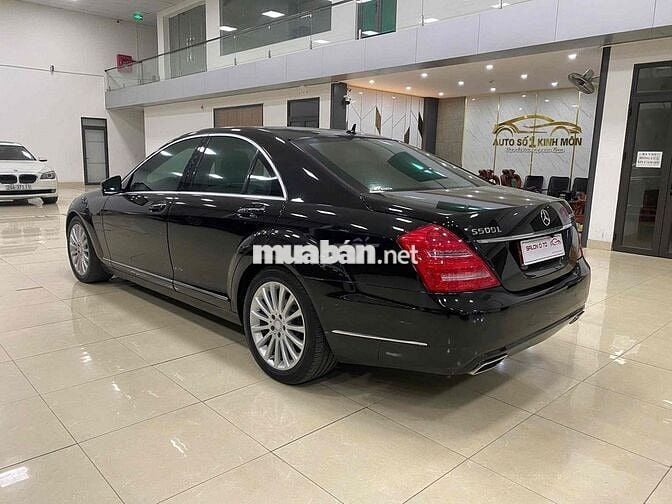 Mercedes-Benz S350 2007 Đen Đức
