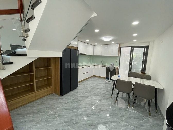 NHÀ MỚI MẶT TIỀN Q.12 - GẦN CHỢ CẦU ĐỒNG - 7,9 tỷ