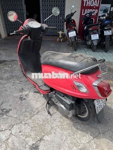 SYM Fiddle 125 màu Đỏ