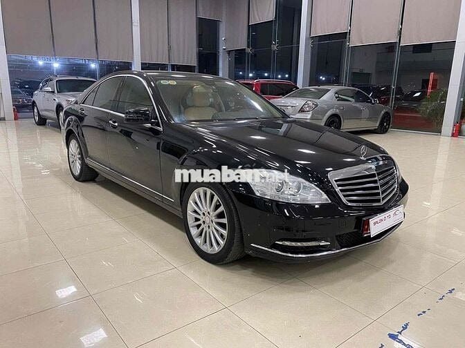 Mercedes-Benz S350 2007 Đen Đức