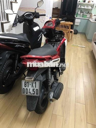 Honda Air Blade 110 Đỏ trắng đen