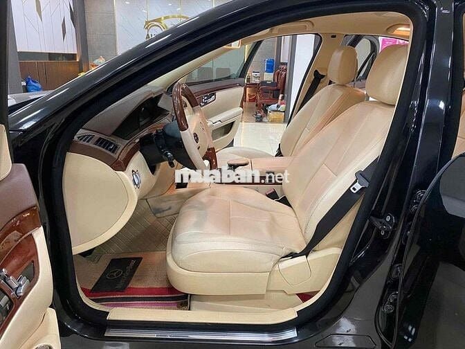Mercedes-Benz S350 2007 Đen Đức