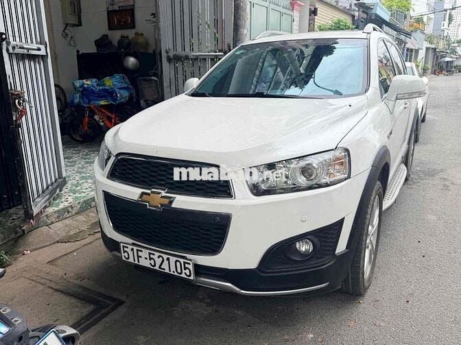 Chevrolet Captiva 2015 Trắng 60000 km