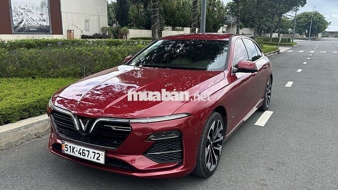 Vinfast Lux A 2.0 Cao cấp 2022 Đỏ