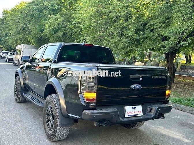 Ford Ranger Raptor 2021 Đen 44.000 mls