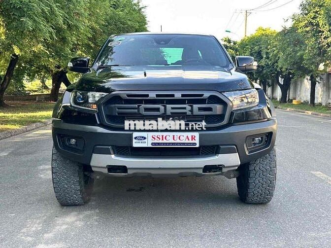 Ford Ranger Raptor 2021 Đen 44.000 mls