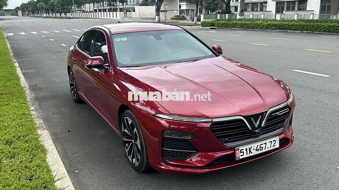 Vinfast Lux A 2.0 Cao cấp 2022 Đỏ