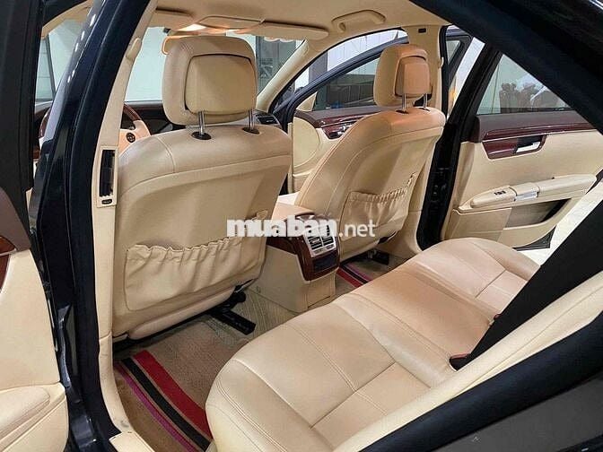 Mercedes-Benz S350 2007 Đen Đức