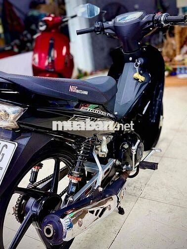 Yamaha Sirius RC 50cc Đen