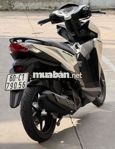 Honda Click 125 Thái Lan Bạc Porsche