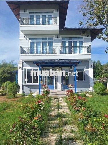 Biệt thự vườn mặt tiền Tỉnh lộ 7-Thái Mỹ-Củ Chi.Dt 2550m2~4 tấm~15ty