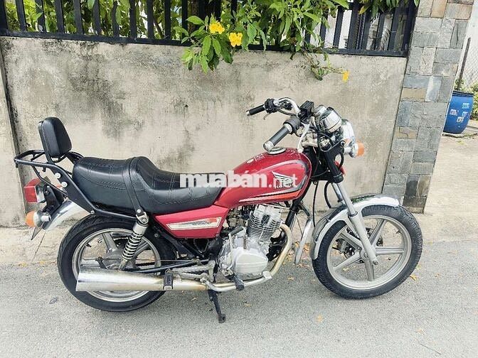 Honda Master 125 côn tay màu Đỏ
