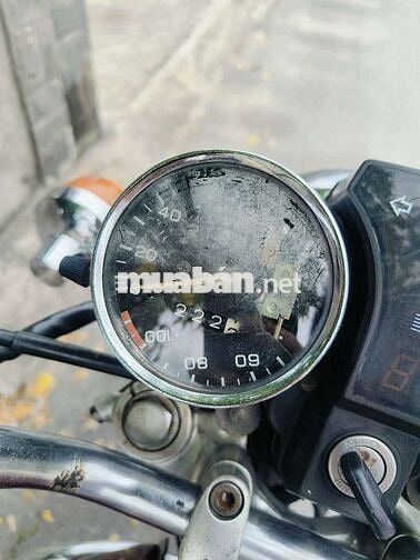 Honda Master 125 côn tay màu Đỏ