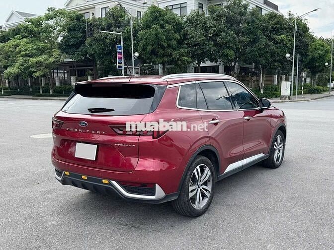 Ford Territory Titanium X 1.5 AT 2024 Đỏ