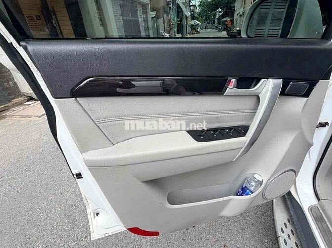 Chevrolet Captiva 2015 Trắng 60000 km