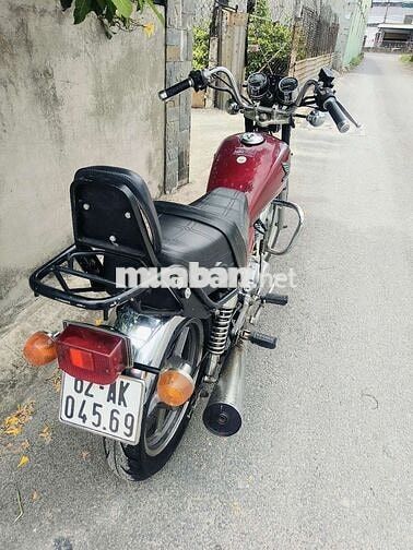 Honda Master 125 côn tay màu Đỏ