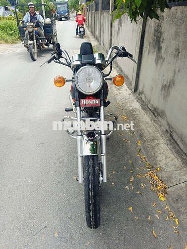 Honda Master 125 côn tay màu Đỏ