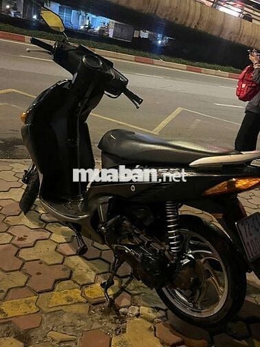 Honda Click Đen Xăng