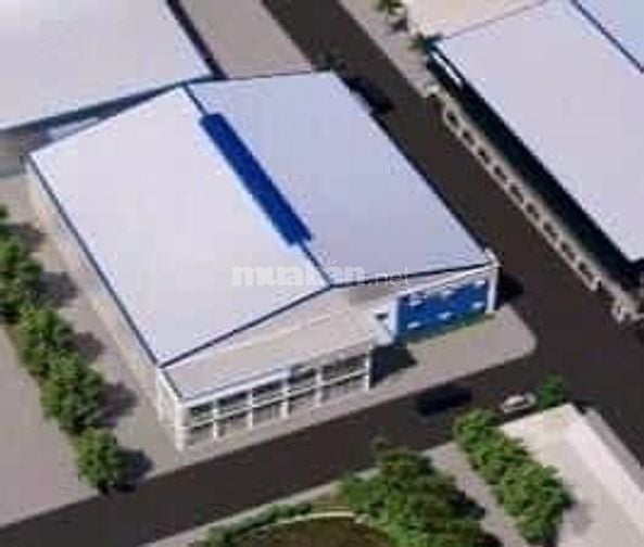 Cho thuê nhà xưởng 1728 m2 tại Mặt tiền Quốc Lộ 1A, Cái Bè, Tiền Giang