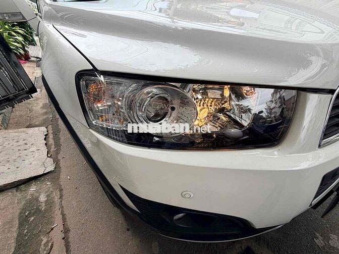 Chevrolet Captiva 2015 Trắng 60000 km