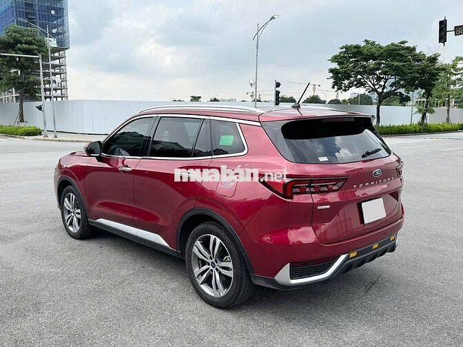 Ford Territory Titanium X 1.5 AT 2024 Đỏ