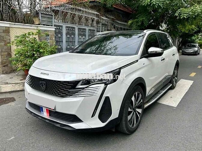 Peugeot 5008 GT 1.6 AT 2025 Trắng siêu lướt