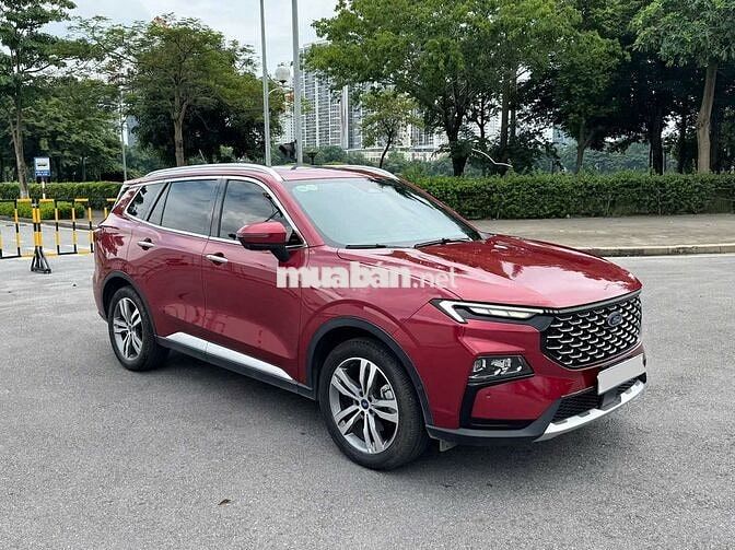 Ford Territory Titanium X 1.5 AT 2024 Đỏ