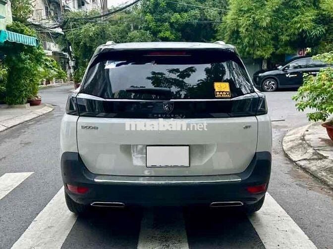 Peugeot 5008 GT 1.6 AT 2025 Trắng siêu lướt