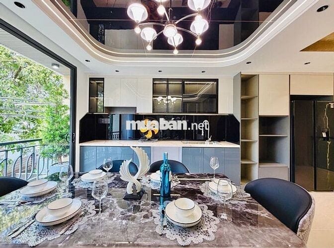 NHÀ MỚI ĐẸP – HXH - XE HƠI NGỦ TRONG NHÀ - NỘI THẤT XỊN - GIÁ 9.7 TỶ