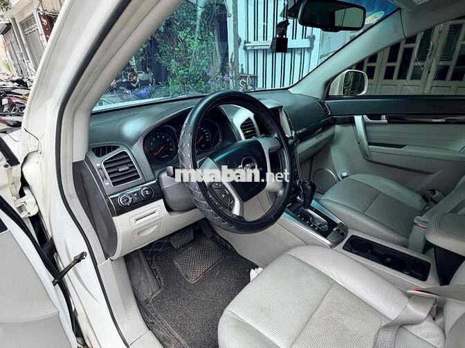 Chevrolet Captiva 2015 Trắng 60000 km