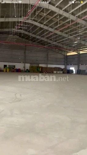 Cho thuê nhà xưởng 1728 m2 tại Mặt tiền Quốc Lộ 1A, Cái Bè, Tiền Giang