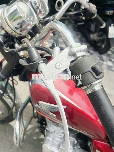Honda Master 125 côn tay màu Đỏ