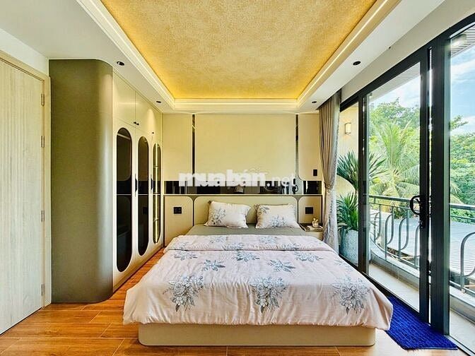 NHÀ MỚI ĐẸP – HXH - XE HƠI NGỦ TRONG NHÀ - NỘI THẤT XỊN - GIÁ 9.7 TỶ