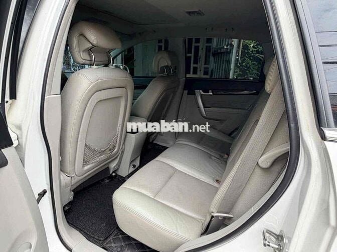 Chevrolet Captiva 2015 Trắng 60000 km