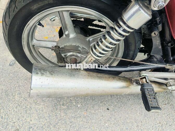 Honda Master 125 côn tay màu Đỏ