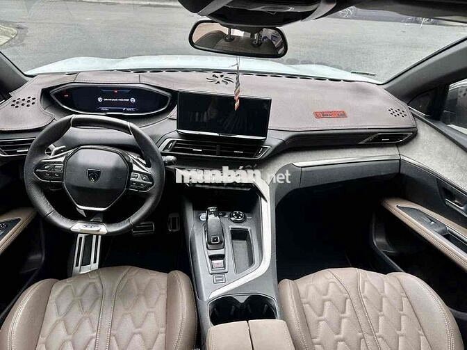 Peugeot 5008 GT 1.6 AT 2025 Trắng siêu lướt