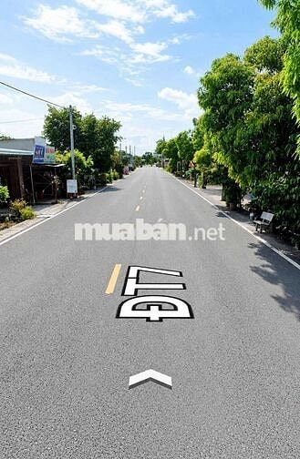 Biệt thự vườn mặt tiền Tỉnh lộ 7-Thái Mỹ-Củ Chi.Dt 2550m2~4 tấm~15ty