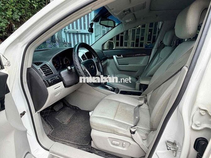 Chevrolet Captiva 2015 Trắng 60000 km