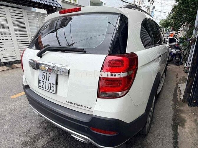 Chevrolet Captiva 2015 Trắng 60000 km
