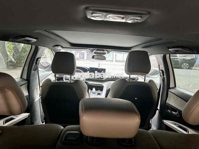 Peugeot 5008 GT 1.6 AT 2025 Trắng siêu lướt