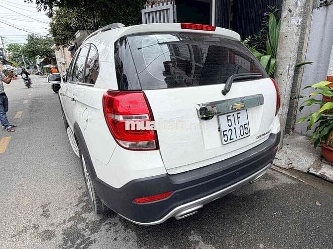 Chevrolet Captiva 2015 Trắng 60000 km