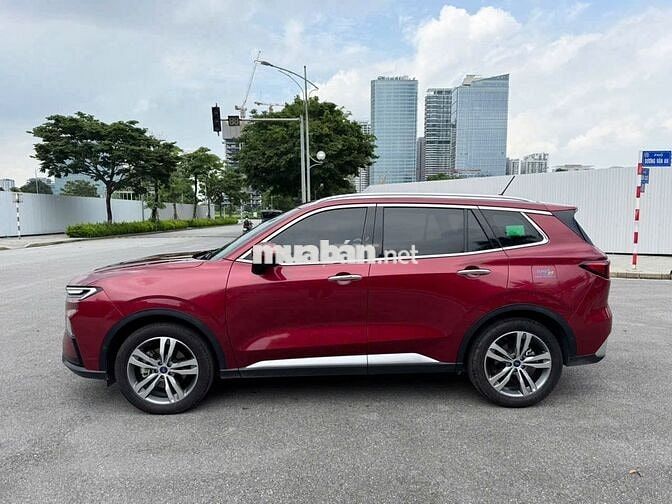 Ford Territory Titanium X 1.5 AT 2024 Đỏ