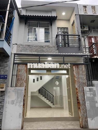 BÁN NHÀ HẺM 1560 TỈNH LỘ 10, PHƯỜNG BÌNH TÂN