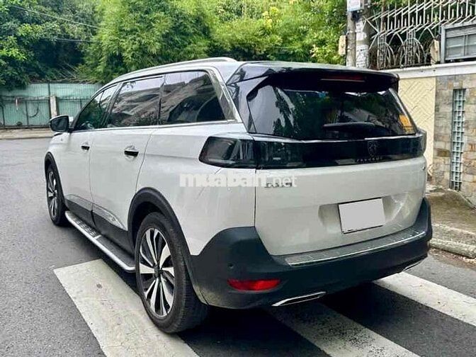 Peugeot 5008 GT 1.6 AT 2025 Trắng siêu lướt