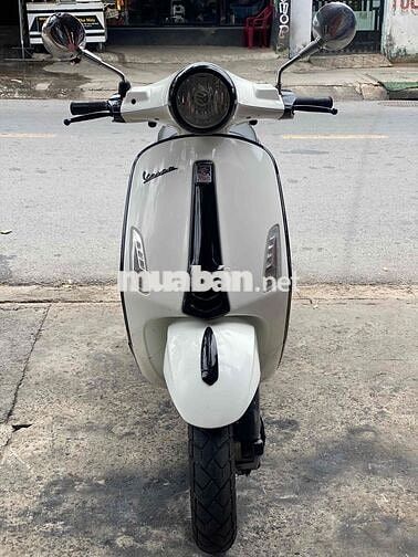 Piaggio Vespa Primavera Trắng. ZIN ÊM CHẤT 9chu