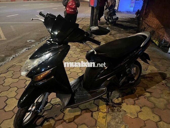 Honda Click Đen Xăng