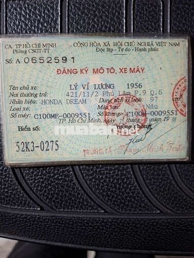 Honda Dream Thái 1998 Nâu
