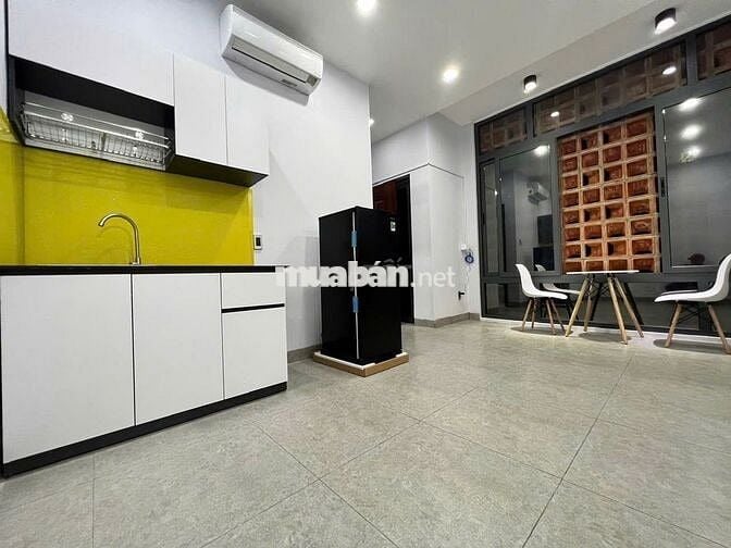 35m²Studio Ban công rộng thoáng-Full nội thất-Gần Văn Lang Công Nghiệp