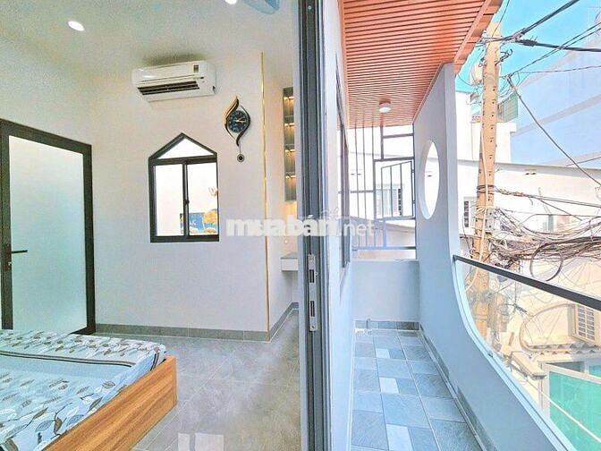 BÁN NHÀ 2 MẶT TIỀN HẺM Ô TÔ - FULL NỘI THẤT - Ở NGAY - CHỈ 3.45 TỶ