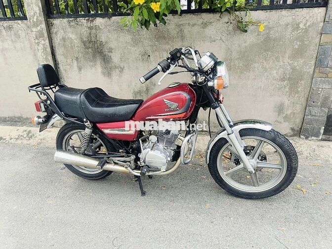 Honda Master 125 côn tay màu Đỏ